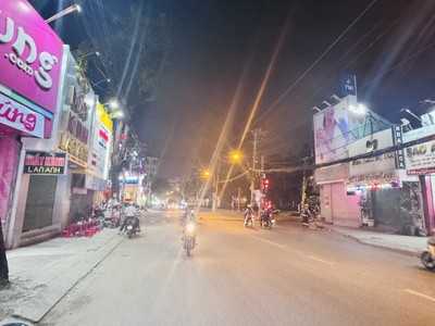 Vị trí vip, bán nhà mặt tiền lê văn thọ, ngay cv làng hoa, 9x23m, 3t, hđt 70tr, 41 tỷ. 4