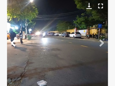 Đất mặt tiền kinh doanh, ông ích đường, đối diện chợ cẩm lệ và gần cách mạng tháng 8. 1