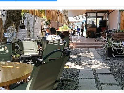 Bán đất tặng quán cà phê đông khách mặt tiền huỳnh tấn phát -  nhà bè - tp.hcm 3