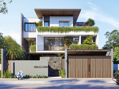 Chủ gửi bán villa mặt tiền gần hai bà trưng   hội an 1