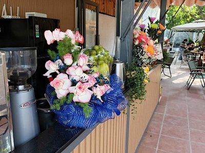 Bán đất tặng quán cà phê đông khách mặt tiền huỳnh tấn phát -  nhà bè - tp.hcm 2