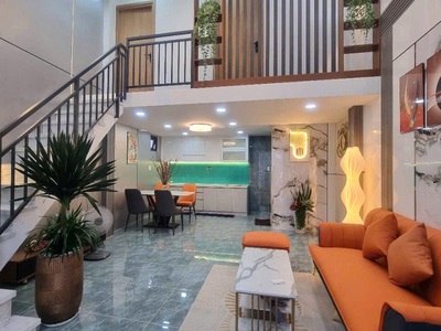 Bán nhà 2 tầng 40m linh xuân hẻm xe hơi, nội thất đẹp, chỉ 3.95 tỷ - vào ở ngay hiểm có 2