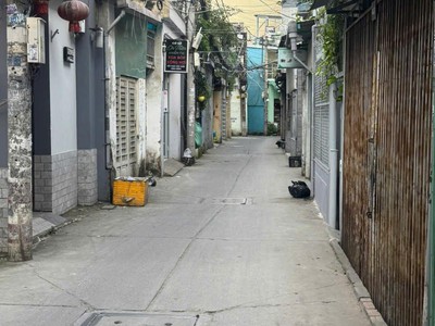 Bán nhà mặt tiền lê lai phường 12, tân bình 4,6x14 4 tầng - 11,5 tỷ 4