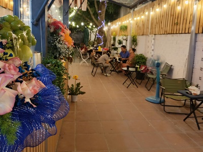 Bán đất tặng quán cà phê đông khách mặt tiền huỳnh tấn phát -  nhà bè - tp.hcm 4