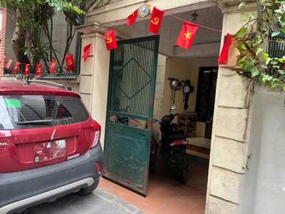 Cho thuê nhag bt 100m x 4 tầng nguyễn viết xuân, 25 triệu phòng khám, spa, vp 0