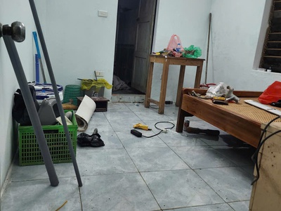 Cho thuê căn hộ tầng 2 mặt phố trương định 80m2, 2 ngủ chỉ 6 triệu ở hộ gia đình 4