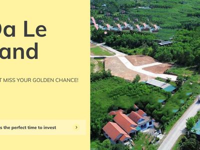 Da Le Land   Don t Miss Your Golden Chance 0