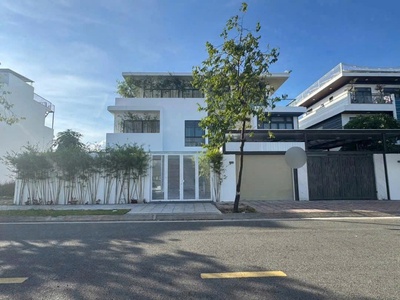 Cho thuê căn biệt thự mới xây 100   khu đô thị mỹ gia, tp nha trang 0