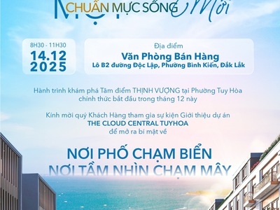 Giới thiệu the cloud central tuy hoà 0