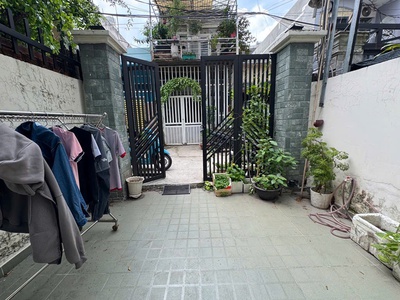 Nhà xinh hẻm thạnh lộc 22, q.12: 71m2, 2 tầng, gần cầu vuoẹt ngã tư ga, sổ hồng trao tay - hiếm 2