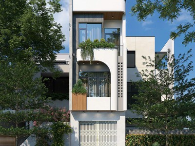 Bán nhà 3 tầng đẹp như mơ sau lưng mặt tiền xuân diệu, quy nhơn gia lai 0