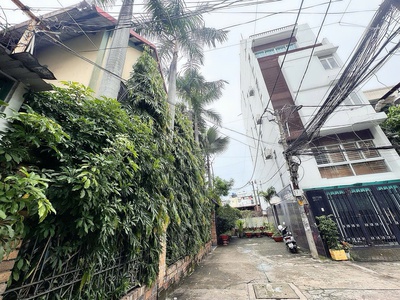 Bán nhà 5 tầng - mặt tiền hxh đ.cách mạng tháng 8, quận 3 - ngang hiếm 5,5m 19m - giang 1