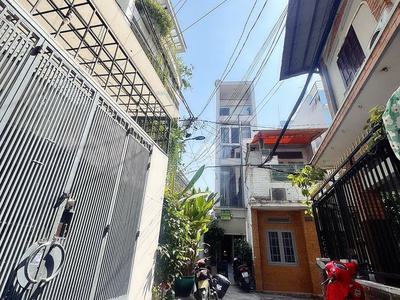 Hiếm - bán nhà 2 tầng chủ xưa 1 đời - hxh đ.cô giang, quận 1 - dt 58m2 full thổ xây cao tầng - giá 2