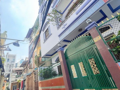 Hiếm - bán nhà 2 tầng chủ xưa 1 đời - hxh đ.cô giang, quận 1 - dt 58m2 full thổ xây cao tầng - giá 1