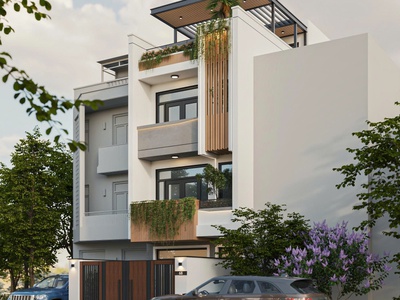 Bán nhà nội đô sơn tây, hà nội-4 tầng-giá chỉ 3,15 tỷ 1