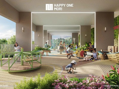 Dự án happy one mori dt 66,5m2 2pn 2wc chỉ 2,7 tỷ tặng nội thất cao cấp ngay quốc lộ 13 tuyến 0