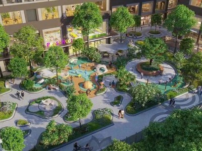 Dự án happy one mori dt 66,5m2 2pn 2wc chỉ 2,7 tỷ tặng nội thất cao cấp ngay quốc lộ 13 tuyến 4