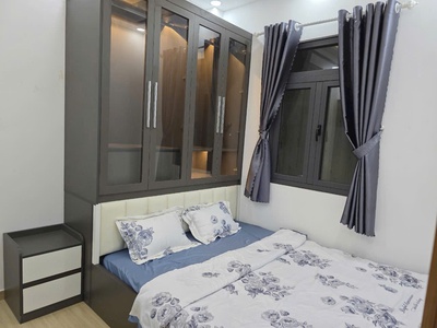 Đường 10m siêu thoáng   xe hơi ngủ trong nhà   nhà mới 4 tầng   giáp quận 7   chỉ 6.9 tỷ 4