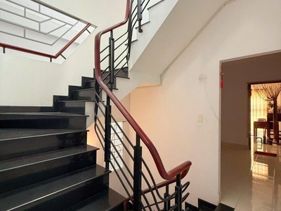 Hẻm nhựa xe hơi thông - khu vip bàu cát - đồng đen - 4 tầng btct - 78m2  4.5m x 17.5m 3