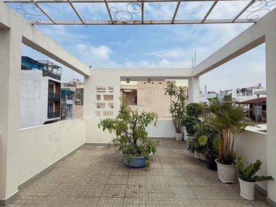 Hẻm nhựa xe hơi thông - khu vip bàu cát - đồng đen - 4 tầng btct - 78m2  4.5m x 17.5m 4