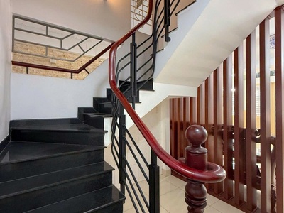 Hẻm nhựa xe hơi thông - khu vip bàu cát - đồng đen - 4 tầng btct - 78m2  4.5m x 17.5m 2