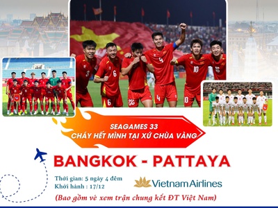 Tour thái lan bóng đá nam chinh phục hcv sea games 33 0