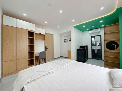 Quận 1 - tôn thất tùng -  chdv 5 tầng - thang máy - 13 phòng - hạ chào còn 35 tỷ 4