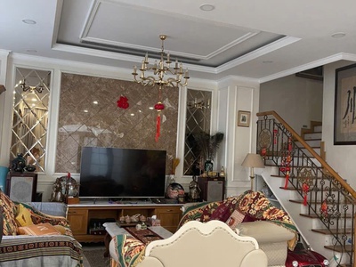 Quận 7 - biệt thự song lập - kdc city land - 220m2 - 5 tầng - giá 55 tỷ 2