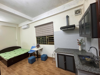 Chính chủ cho thuê chung cư mini   ngõ 21 lê văn lương 1