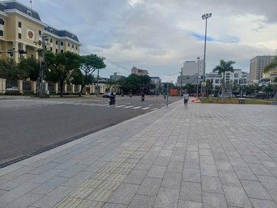 Siêu phẩm đất góc 3 mặt tiền hải châu  diện tích khủng 228m    28 tỷ 0