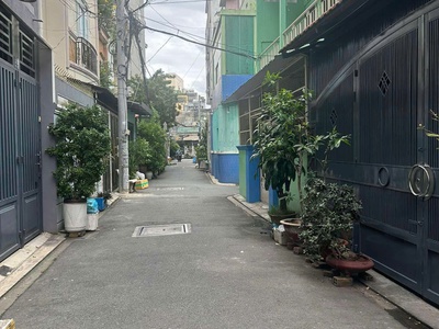 Bán nhà hxh  4m lê văn sỹ - gần phạm văn hai, 6x14m, 2 tầng, đang chia 2 căn, 12,5 tỷ. 3