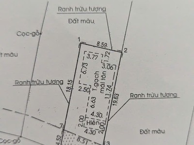 Đất đẹp   giá tốt    chính chủ cần bán tại 70/5, đường thới tam thôn 16, xã thới tam thôn 2