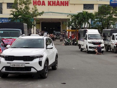 Cực hiếm   bán nhà trọ 109m , kiệt ô tô thông, 6 phòng   sau mặt tiền, đối diện chợ hòa khánh 0