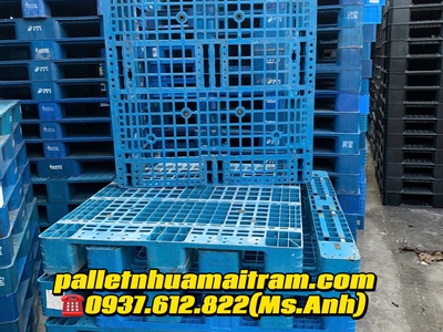 Thanh Lí Lô Pallet Nhựa Kê Kho Hàng Chuẩn Giá yêu Thương 2