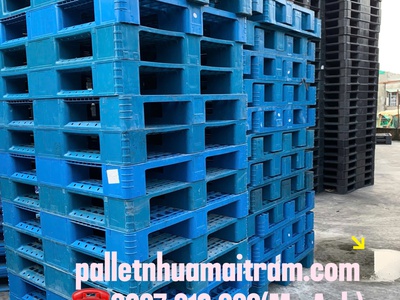 Thanh Lí Lô Pallet Nhựa Kê Kho Hàng Chuẩn Giá yêu Thương 3