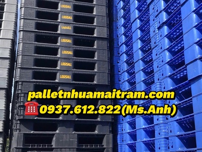 Thanh Lí Lô Pallet Nhựa Kê Kho Hàng Chuẩn Giá yêu Thương 7