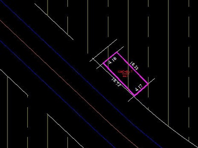 Bán 44.2m đất  đức thượng   hoài đức - lô góc - giá 3.x tỷ. 1