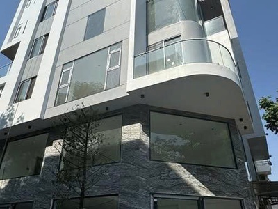 Cho thuê 3 tầng liền kề   căn góc mặt hồ x2b tái định cư yên sở, hoàng mai 1