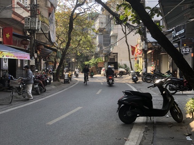 Bán nhà mặt phố cầu đất, 81m2, 6 tầng thang máy, mặt tiền 4.1m, 38.99 tỷ, vỉa hè rộng, kd văn phòng 2