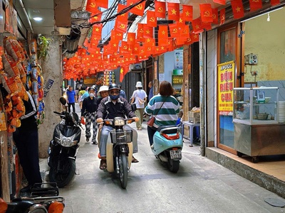 Bán nhà ngọc hà lô góc, ngõ chợ, kinh doanh 45m 12 tỷ 0