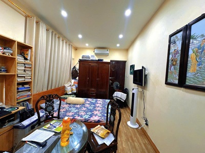 Bán nhà ngọc hà lô góc, ngõ chợ, kinh doanh 45m 12 tỷ 2