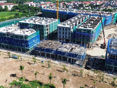 Bán căn shophouse - phú thị   gia lâm 4