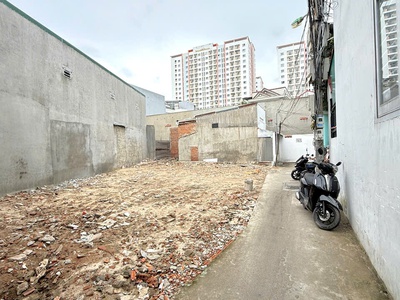 Đất ngang 6.5m hẻm phú đức - vĩnh hoà - bắc nha trang 0