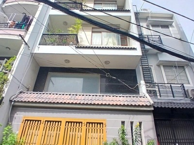 Bán nhà hẻm 7m  gò dầu gần tân sơn nhì, 6x12,5m, 6 tâng - 5 pn, hạ sâu còn 12,8 tỷ, 0