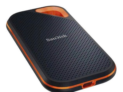 Ổ cứng di động Sandisk E81 Extreme Pro V2 SSD 4TB USB 3.2 1