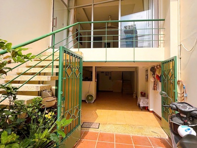 Cho thuê mặt bằng mặt tiền cư xá bắc hải - quận 10 - 30 triệu - 4 tầng 0