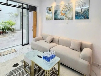 Nhà đẹp cống lở - quận tân bình   4.55 tỷ - 3.2 x 11 m vuông vức 1