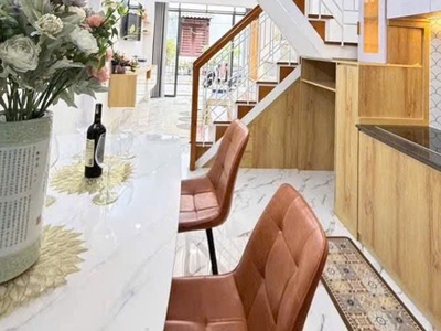 Nhà đẹp cống lở - quận tân bình   4.55 tỷ - 3.2 x 11 m vuông vức 3