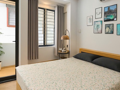 Nhà đẹp cống lở - quận tân bình   4.55 tỷ - 3.2 x 11 m vuông vức 4