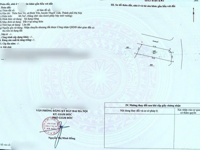 Gia đình cần tiền bán lô 60,7m lô góc sen trì bán nhanh giá mềm 4